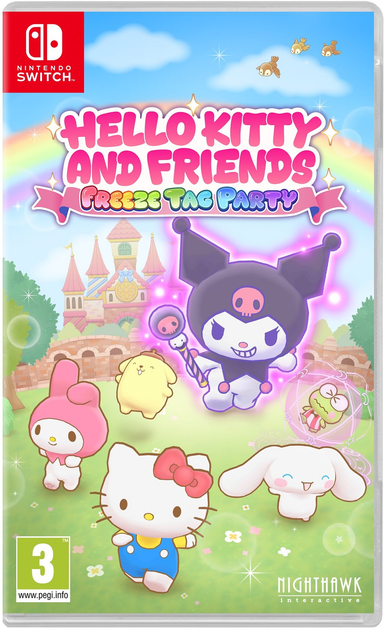 Гра Nintendo Switch Hello Kitty and Friends: Freeze Tag Party (Картридж) (5056635619358) - зображення 1