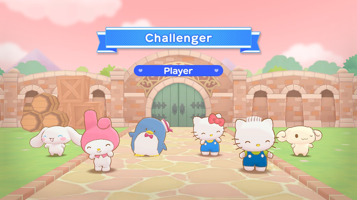 Гра Nintendo Switch Hello Kitty and Friends: Freeze Tag Party (Картридж) (5056635619358) - зображення 10