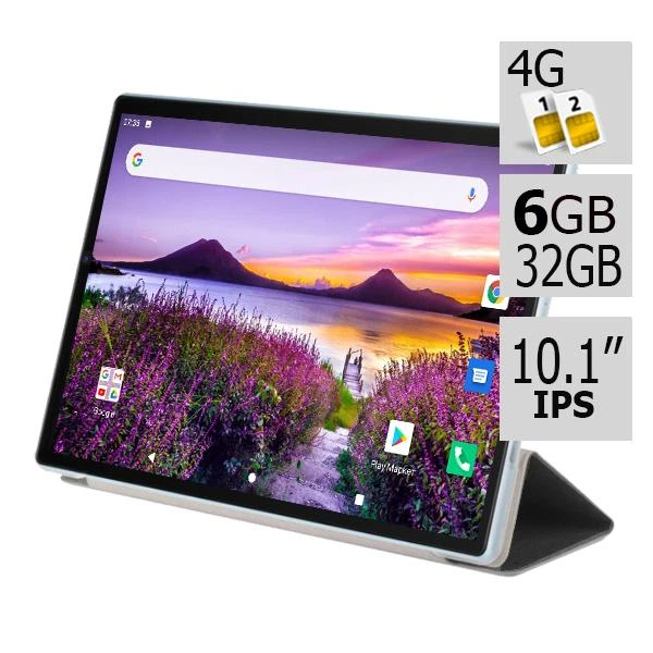 Планшет- телефон Adronix Z101 Plus LTE Blue 6/32 DUAL SIM 10.1" IPS c Чехлом - Фото 1 Планшет- телефон Adronix Z101 Plus LTE Blue 6/32 DUAL SIM 10.1" IPS c Чехлом - изображение 1