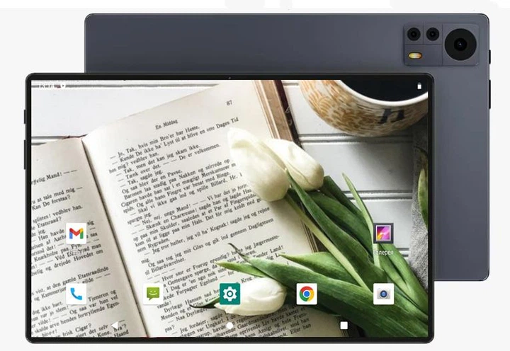 Планшет- телефон Adronix Z101 Plus LTE Grey 6/32 DUAL SIM 10.1" IPS c Чехлом - изображение 5