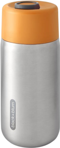 Kubek termiczny Black+Blum stalowy pomaranczowy 0.34 l (5060089726128) - obraz 1
