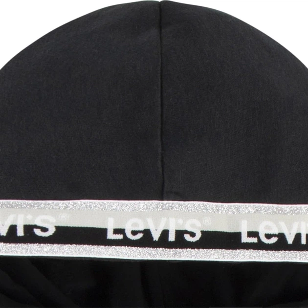 Детское худи для девочки Levi`s 722724757 104 см Черное (1159843285) - изображение 3