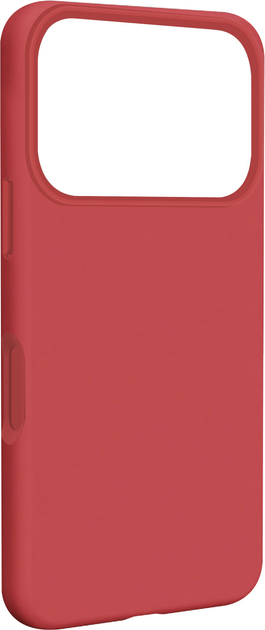 Панель Etteri Silicone Mag для Apple iPhone 17 Pro Max Raspberry (5907504557021) - зображення 2