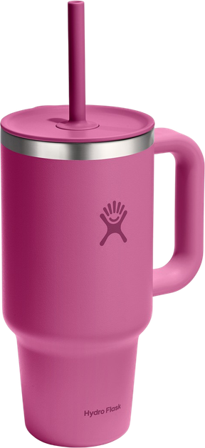 Kubek termiczny Hydro Flask All Around Travel rafowy różowy 0.946 l (840394200170) - obraz 1