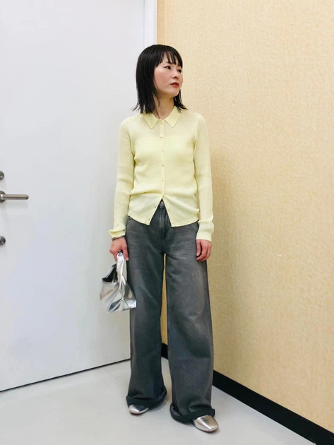 Кардиган женский Uniqlo 623965835 2XL Желтый (1159842914) - Фото 3 Кардиган женский Uniqlo 623965835 2XL Желтый (1159842914) - изображение 3