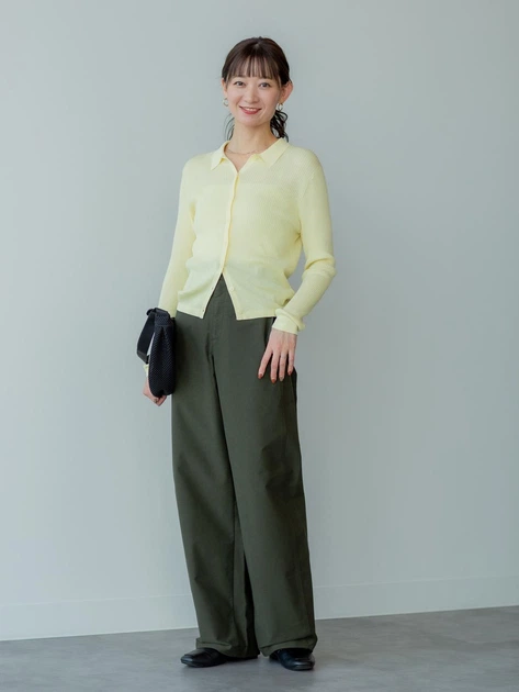 Кардиган женский Uniqlo 623965835 2XL Желтый (1159842914) - Фото 11 Кардиган женский Uniqlo 623965835 2XL Желтый (1159842914) - изображение 11