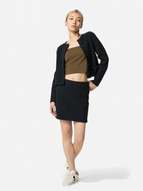 Кардиган женский Uniqlo 17076572 M Черный (1159843008) - изображение 2