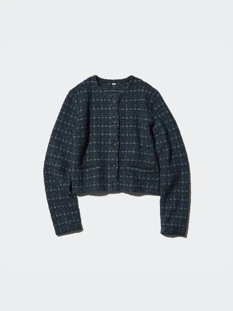 Костюм женский Uniqlo 600440559 XS Синий (1159843011) - изображение 3