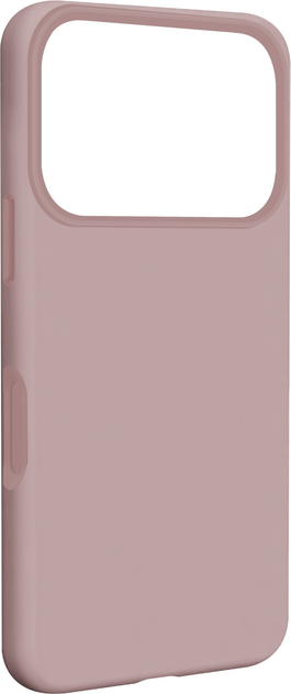 Панель Etteri Silicone Mag для Apple iPhone 17 Pro Max Light Pink (5907504557106) - зображення 3