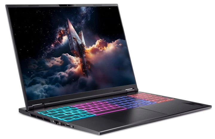 Ноутбук Acer Nitro 16S AI AN16S-61; Copilot+ PC (NH.QXKEU.004) Black - Фото 2 Ноутбук Acer Nitro 16S AI AN16S-61; Copilot+ PC (NH.QXKEU.004) Black - изображение 2