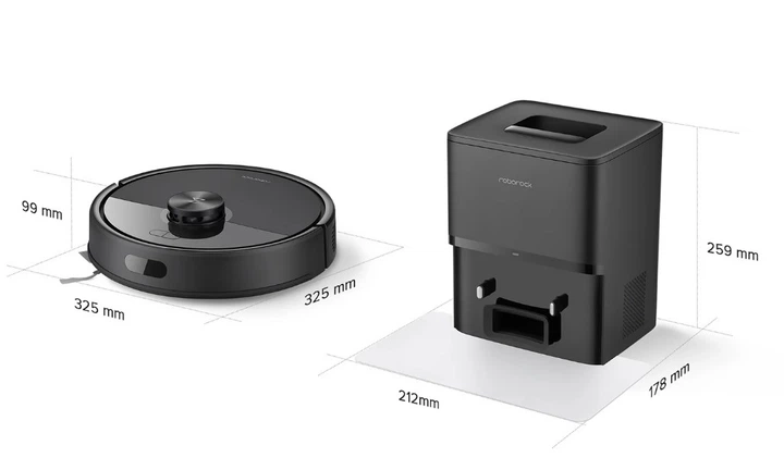 Робот-пылесос RoboRock Q7 TF Plus Black - Фото 6 Робот-пылесос RoboRock Q7 TF Plus Black - изображение 6