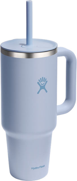 Термокружка Hydro Flask All Around Travel синя 1.183 л (840394200224) - зображення 1