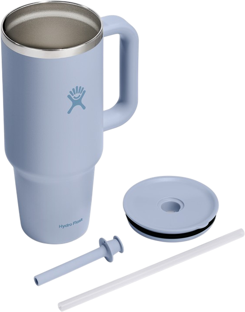 Термокружка Hydro Flask All Around Travel синя 1.183 л (840394200224) - зображення 4