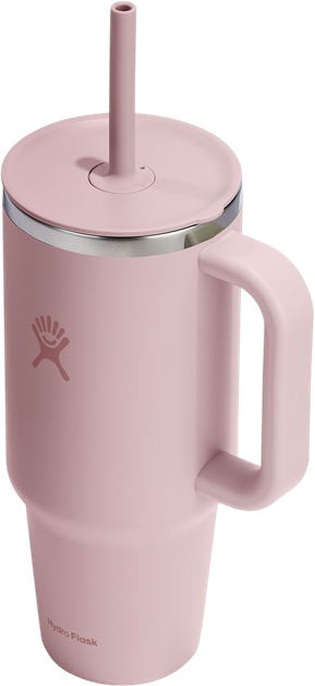 Термокружка Hydro Flask All Around Travel пудрово-рожева 1.183 l (840394204963) - зображення 3