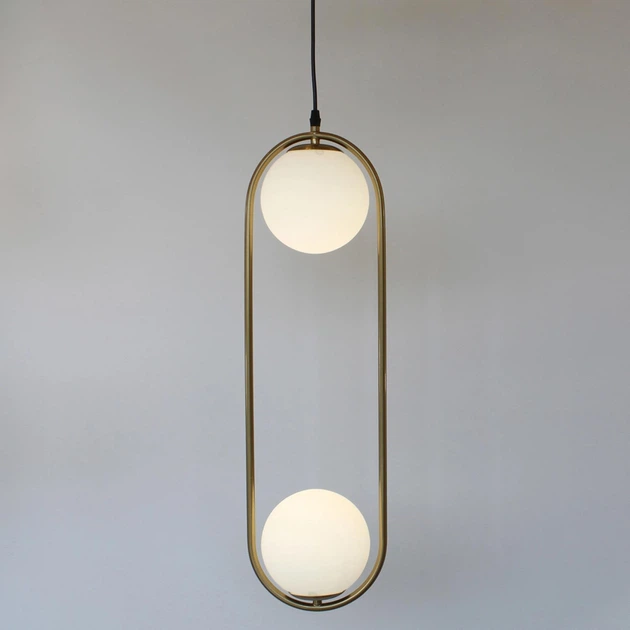 Подвесной светильник Friendlylight Hoop C Brass FL3026 - зображення 2