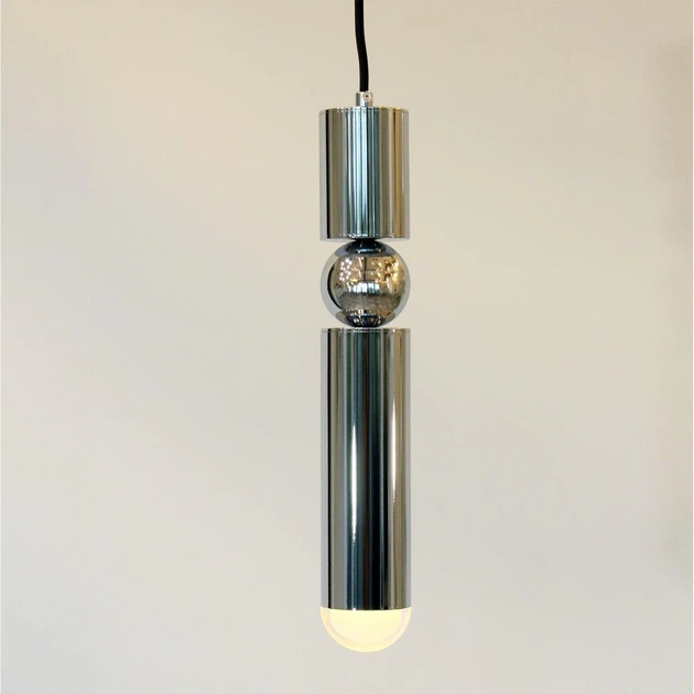 Подвесной светильник Friendlylight Fulcrum Chrome FL3155 - зображення 3