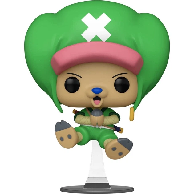 Фигурка Ван пис Чопперемон Chopperemon Фанко Поп One Piece Funko Pop игровая виниловая фигурка №1471 - изображение 4