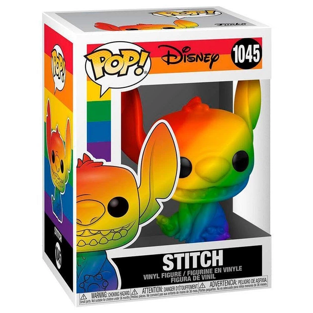 Фигурка Funko Pop Лило и Стич Радужный Стич Lilo and Stitch Rainbow Stitch фанко поп 10 см #1045 - Фото 3 Фигурка Funko Pop Лило и Стич Радужный Стич Lilo and Stitch Rainbow Stitch фанко поп 10 см #1045 - изображение 3