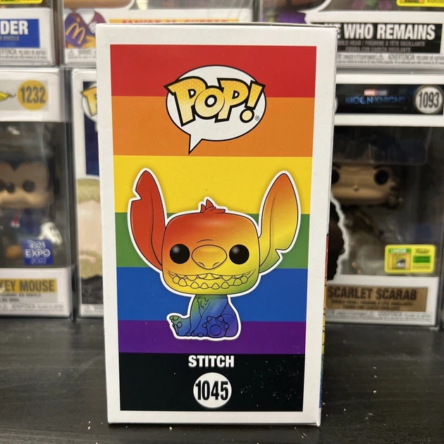 Фигурка Funko Pop Лило и Стич Радужный Стич Lilo and Stitch Rainbow Stitch фанко поп 10 см #1045 - Фото 6 Фигурка Funko Pop Лило и Стич Радужный Стич Lilo and Stitch Rainbow Stitch фанко поп 10 см #1045 - изображение 6