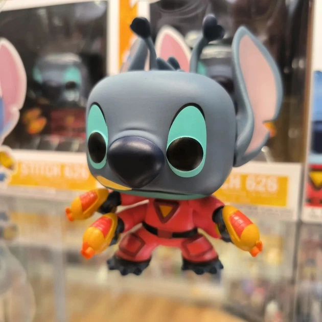 Фигурка Лило и Стич 626 Stitch 626 Фанко Поп Funko POP Disney