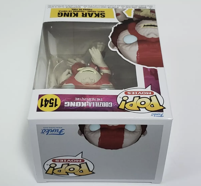 Фигурка Скар Кинг Годзилла и Конг: Новая империя Godzilla x Kong: The New Empire Skar King Funko pop фанко поп 10 см №1541 - Фото 6 Фигурка Скар Кинг Годзилла и Конг: Новая империя Godzilla x Kong: The New Empire Skar King Funko pop фанко поп 10 см №1541 - изображение 6