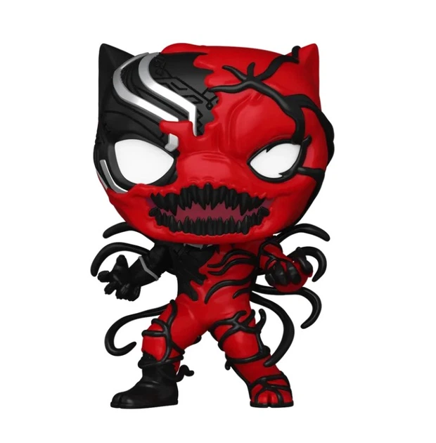 Фигурка Фанко Поп Марвел Карнаж Черная Пантера Funko Pop Carnage Black Panther Marvel 10 см #1434 - изображение 3