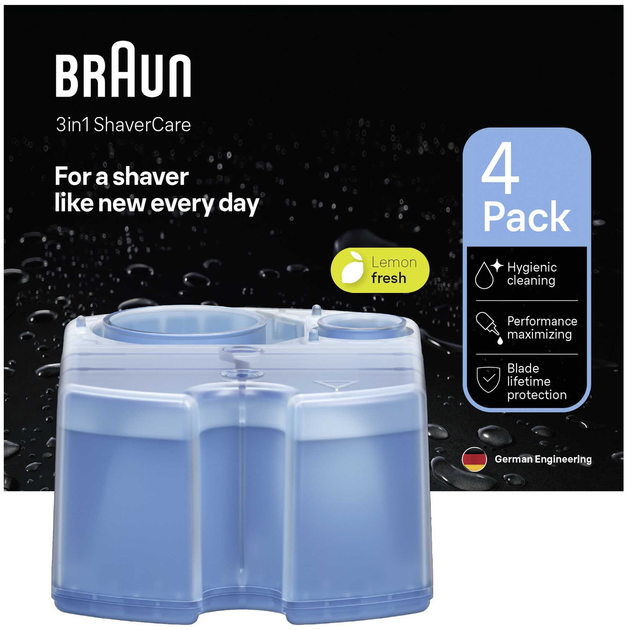Набір картриджів Braun CCR3+1 - зображення 1