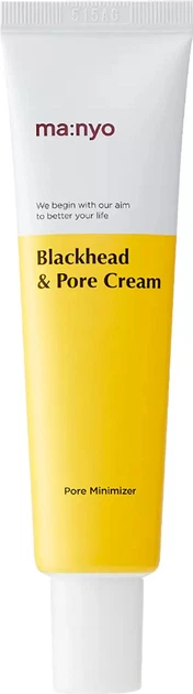 Крем очищающий для борьбы с черными точками Ma:nyo Blackhead & Pore Cream 30 мл (8809730952908) - Фото 2 Крем очищающий для борьбы с черными точками Ma:nyo Blackhead & Pore Cream 30 мл (8809730952908) - изображение 2
