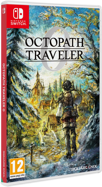 Гра Nintendo Switch Octopath Traveler Zero (Картридж) (5021290101395) - зображення 2