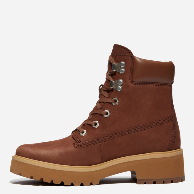 Жіночі черевики високі Timberland Carnaby Cool TB0A2CT5EM51 40 (9US) 26 см Коричневі (0197804699445) - зображення 3