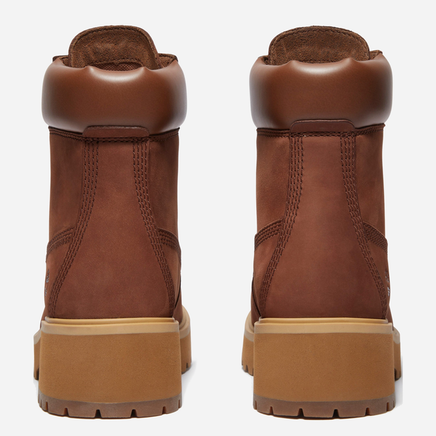 Жіночі черевики високі Timberland Carnaby Cool TB0A2CT5EM51 40 (9US) 26 см Коричневі (0197804699445) - зображення 4