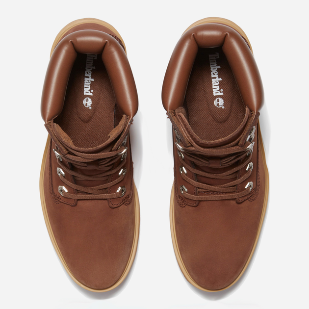 Жіночі черевики високі Timberland Carnaby Cool TB0A2CT5EM51 38 (7US) 24 см Коричневі (0197804698301) - зображення 5