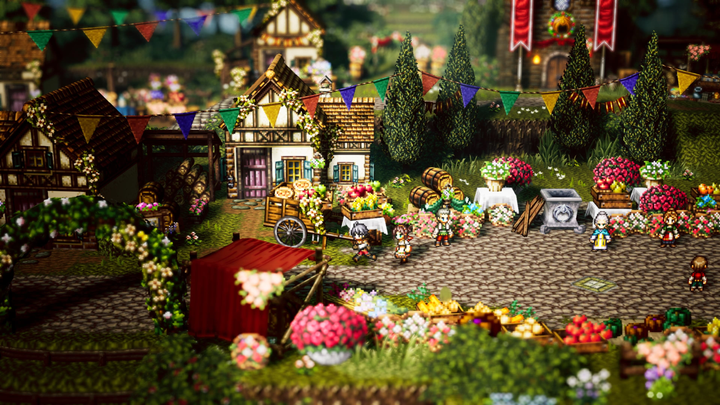 Gra Nintendo Switch 2 Octopath Traveler Zero (Klucz elektroniczny) (5021290101470) - obraz 6