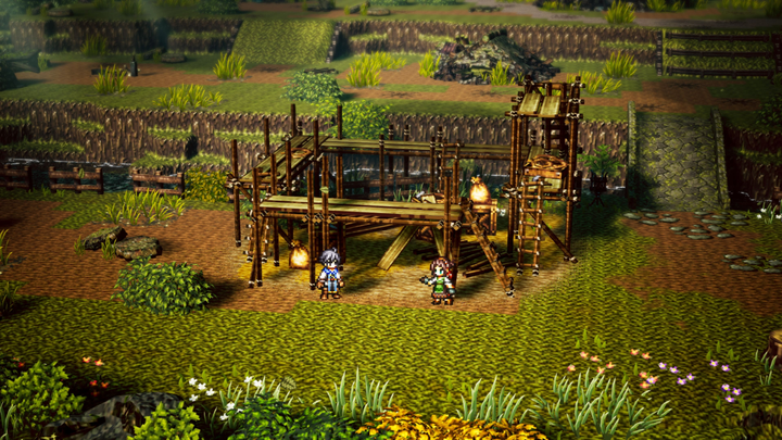 Gra Nintendo Switch 2 Octopath Traveler Zero (Klucz elektroniczny) (5021290101470) - obraz 13
