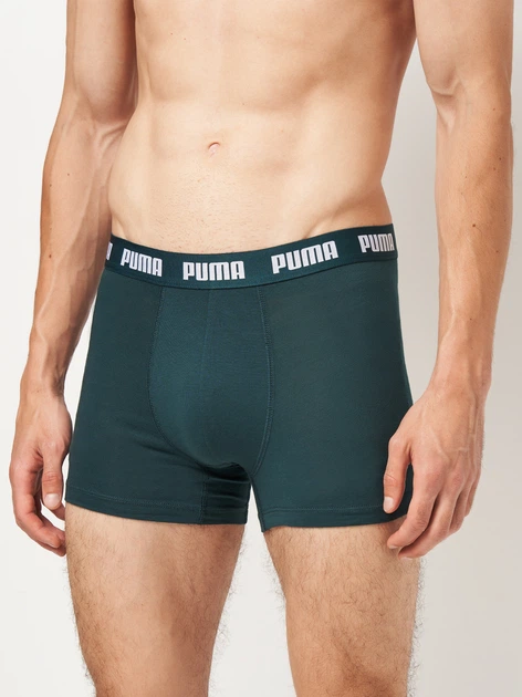 Набор трусов боксеров мужских хлопковых Puma Men Everyday Boxer 3P 93832713 S 3 шт Red/Navy (8720245967044) - изображение 2
