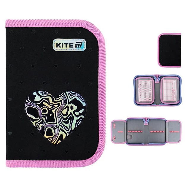 Рюкзак с наполнением пенал сумка для обуви Kite Love is SETK25-531M-2, 70531 - изображение 3