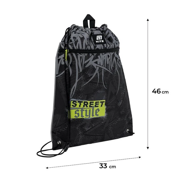 Рюкзак з наповненням пенал сумка для взуття Kite StreetStyle SETK25-531M-4, 70535 - зображення 4
