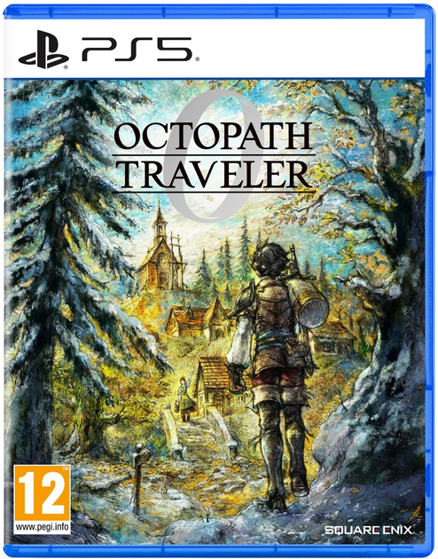 Gra PS5 Octopath Traveler Zero (Blu-ray płyta) (5021290101319) - obraz 1