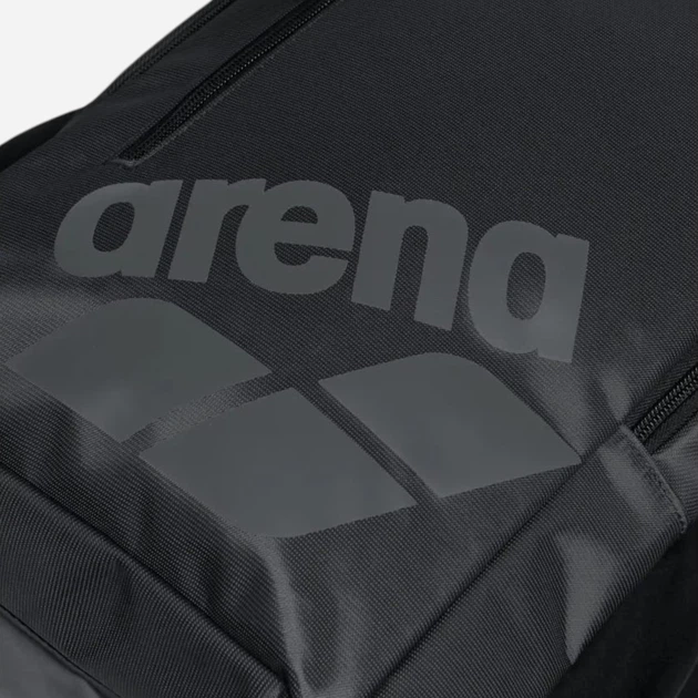 Рюкзак спортивний 30 л вміщує формат А4 Arena All Set Backpack 30L 010227-100 Чорний (3468337635772) - зображення 10