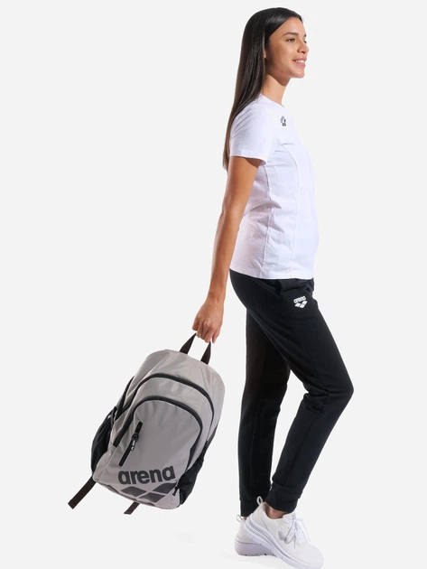 Рюкзак спортивний 30 л вміщує формат А4 Arena All Set Backpack 30L 010227-800 Бежевий (3468337653820) - зображення 3
