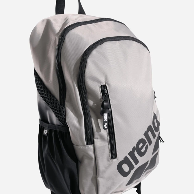 Рюкзак спортивний 30 л вміщує формат А4 Arena All Set Backpack 30L 010227-800 Бежевий (3468337653820) - зображення 8