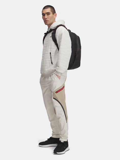 Рюкзак спортивный 28 л водонепроницаемый Under Armour Ua Hustle Elite Bp 28L 6005747-001 Черный (198632606728) - Фото 3 Рюкзак спортивный 28 л водонепроницаемый Under Armour Ua Hustle Elite Bp 28L 6005747-001 Черный (198632606728) - изображение 3