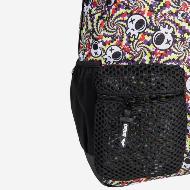 Рюкзак спортивный тканевый 30 л вмещает формат А4 Arena One Go Backpack Ao 30L 010228-902 Мультиколор (3468337635819) - изображение 5