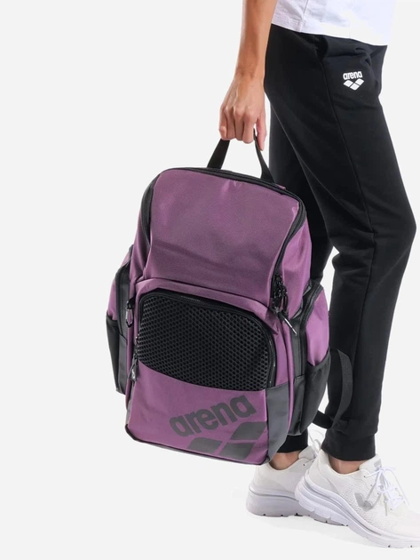 Рюкзак спортивный 35 л вмещает формат А4 Arena One Go Backpack 35L 010229-200 Фиолетовый (3468337635833) - изображение 3