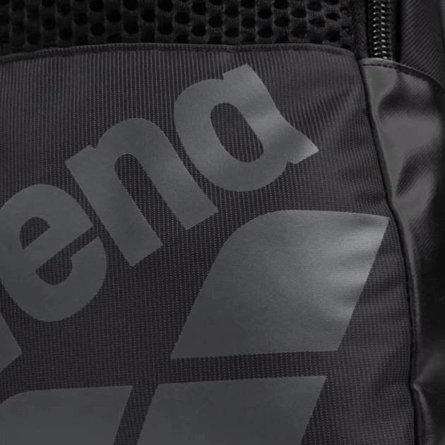 Рюкзак спортивный 35 л вмещает формат А4 Arena One Go Backpack 35L 010229-100 Черный (3468337635826) - изображение 11
