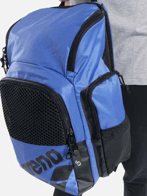 Рюкзак спортивный 35 л вмещает формат А4 Arena One Go Backpack 35L 010229-500 Синий (3468337635864) - изображение 8