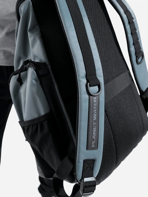 Рюкзак спортивный 35 л вмещает формат А4 Arena One Go Backpack 35L 010229-300 Зеленый (3468337635840) - изображение 8