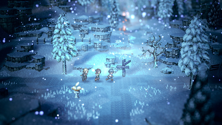 Gra XSX Octopath Traveler Zero (Blu-ray płyta) (5021290101593) - obraz 4