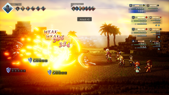 Gra XSX Octopath Traveler Zero (Blu-ray płyta) (5021290101593) - obraz 5
