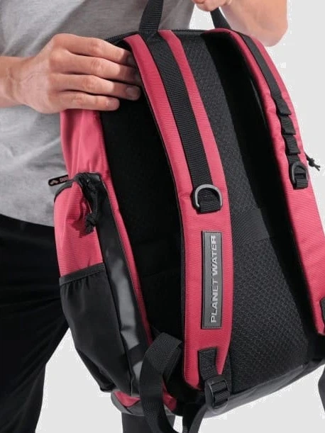 Рюкзак спортивный 35 л вмещает формат А4 Arena One Go Backpack 35L 010229-700 Красный (3468337635888) - Фото 8 Рюкзак спортивный 35 л вмещает формат А4 Arena One Go Backpack 35L 010229-700 Красный (3468337635888) - изображение 8